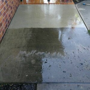 How can I prepare my home for a pressure cleaning service?